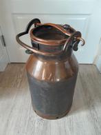 Melkbus koper, Ophalen