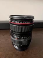 Canon 24-105 4 L IS USM, Audio, Tv en Foto, Fotografie | Lenzen en Objectieven, Verzenden, Zo goed als nieuw, Zoom