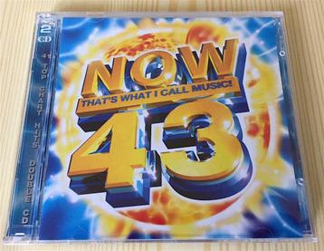 2 CD Various - Now, That's What I Call Music 43 beschikbaar voor biedingen
