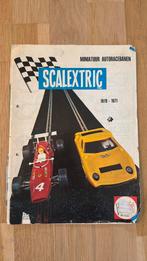 Scalextric Racebaan Vintage, Elektrisch, Ophalen, Overige merken, Racebaan