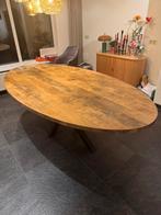 Eettafel Lynn orient 250cm (18-03-2023), Ophalen, Zo goed als nieuw, Ovaal, 200 cm of meer