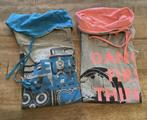 2 Denim stuff t-shirts, Ophalen of Verzenden, Zo goed als nieuw