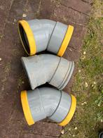 125 mm bijna nieuw. Pvc sn8, Ophalen, Pvc, Zo goed als nieuw, Minder dan 2 meter
