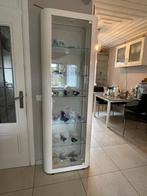 vitrinekast kast, Huis en Inrichting, Kasten | Vitrinekasten, Zo goed als nieuw, 150 tot 200 cm, 25 tot 50 cm, 50 tot 100 cm