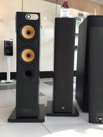 Bowers & Wilkins 684 zwart setprijs 500,-, Ophalen, Gebruikt, Bowers & Wilkins (B&W), 120 watt of meer