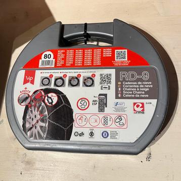 Nieuwe Sneeuwkettingen 195/65/15 beschikbaar voor biedingen