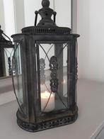 Luxe windlicht, Huis en Inrichting, Woonaccessoires | Kandelaars en Kaarsen, Ophalen, Zo goed als nieuw, Minder dan 25 cm
