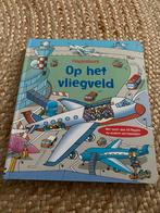 Flapjesboek: Op het Vliegveld, Boeken, Ophalen of Verzenden, Zo goed als nieuw, Uitklap-, Voel- of Ontdekboek, 2 tot 3 jaar
