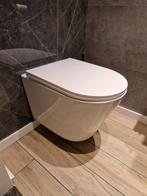 Nieuwe WC pot met bril - slechts 1 week oud!, Ophalen, Zo goed als nieuw, Toilet