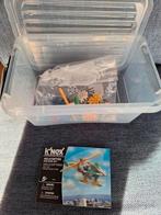 K'NEX helikopter building set, Ophalen of Verzenden, Zo goed als nieuw, Jongen of Meisje