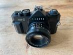 Exakta HS-1 analoge camera met 50mm lens 1:2, Gebruikt, Ophalen of Verzenden, Overige Merken