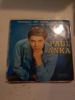 Paul anka 7inch tonight my love tonight, Cd's en Dvd's, Vinyl Singles, Ophalen of Verzenden, Zo goed als nieuw, Pop