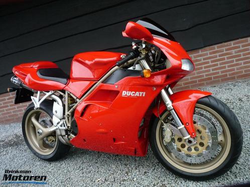 Zeer nette 916 Biposto, Motoren, Motoren | Ducati, Bedrijf, Sport, meer dan 35 kW