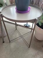 Tafel, Ophalen, Zo goed als nieuw, Rond, Hout