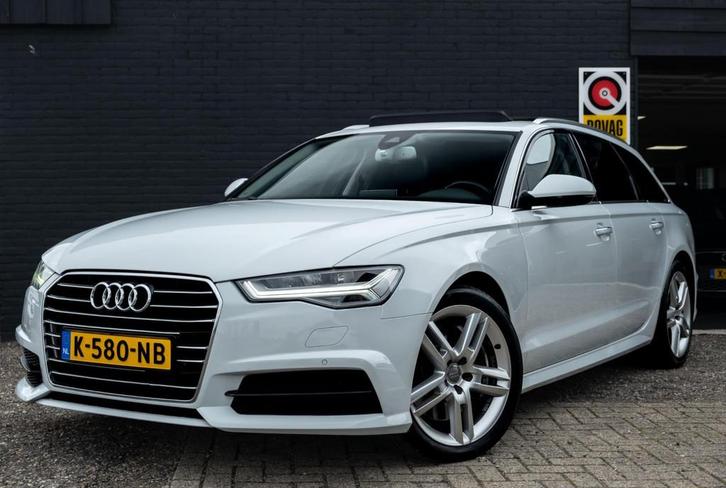 Audi A6 Avant 3.0 TDI BiT quattro Premium Edition | Pano | L, Auto's, Audi, Bedrijf, Te koop, A6, 4x4, ABS, Achteruitrijcamera