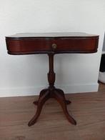 Biedermeier tafeltje / telefoontafel met lade, Antiek en Kunst, Antiek | Meubels | Tafels, Ophalen