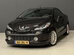 Peugeot 207 CC 1.6-16V T Roland Garros CARPLAY/STOELVERW/CRU, Voorwielaandrijving, Zwart, 4 cilinders, 4 stoelen
