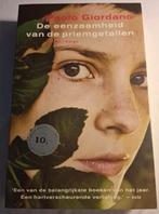 Paolo Giordano - De eenzaamheid van de priemgetallen, Boeken, Ophalen of Verzenden, Zo goed als nieuw