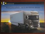 Scania R-serie Premiumkwaliteit (2009), Boeken, Auto's | Folders en Tijdschriften, Nieuw, Overige merken, Ophalen of Verzenden