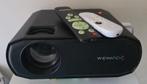 WEWATCH V50 Pro Beamer + Google TV HD, LED, Ophalen of Verzenden, Zo goed als nieuw, Full HD (1080)
