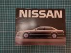 Nissan modellen gamma folder, Ophalen of Verzenden, Gelezen, Nissan