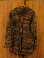 H&M camo parka jas, maat L, Ophalen, Maat 48/50 (M), H&M, Gedragen