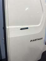 Peugeot Partner achterdeur rechts wit dicht 9820436780, Gebruikt, -, Deur, -