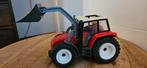 Playmobil Tractor met Voorlader, Ophalen of Verzenden, Gebruikt, Jongen of Meisje