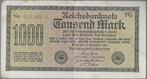 Duitsland Weimar-republiek 1922 Tausend 1000 Mark, Postzegels en Munten, Bankbiljetten | Europa | Niet-Eurobiljetten, Los biljet