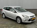 Ford Focus Wagon 1.0 EcoBoost Titanium |Navi|Airco|CruiseCtr, Auto's, Ford, Euro 5, Gebruikt, Zwart, Start-stop-systeem