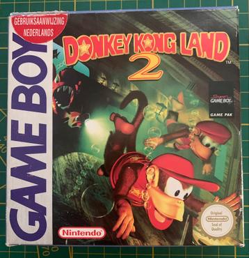 Donkey Kong Land 2 Gameboy beschikbaar voor biedingen
