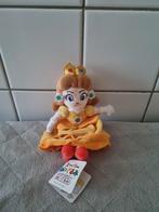 Super Mario 'Princess Daisy' Knuffel, Kinderen en Baby's, Speelgoed | Knuffels en Pluche, Ophalen of Verzenden, Nieuw, Overige typen