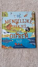 Anna Claybourne - De menselijke trekjes van dieren, Ophalen of Verzenden, Nieuw, Anna Claybourne