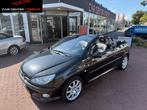 Peugeot 206 CC 2.0-16V (bj 2004), 13 km/l, 136 pk, Gebruikt, Zwart