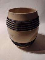 oude voorraadpot Petrus Regout, Ophalen