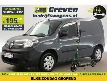 Renault Kangoo Z.E. L1H1 Koop-Accu | Gratis E-Step! | Elektr beschikbaar voor biedingen