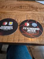 Feyenoord bierviltjes inter milaan aston villa, Ophalen of Verzenden, Feyenoord, Poster, Plaatje of Sticker