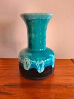 Vintage Jasba West Germany Fatlava Trompet Vaasje Vaas, Antiek en Kunst, Ophalen of Verzenden