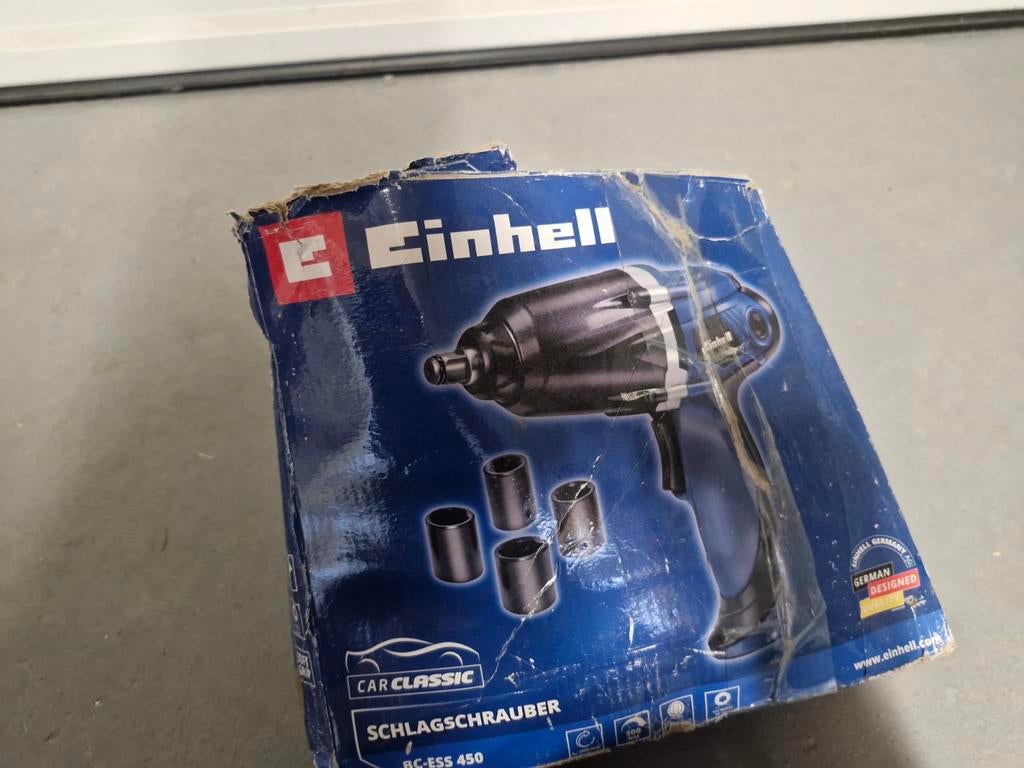 Einhell Slaghamer - Krachtig Gereedschap, Ophalen of Verzenden, Gebruikt, 600 watt of meer, Boor- en/of Breekhamer