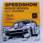 Leuke oude sticker.   SPEEDSCHOW Beekse Bergen., Verzamelen, Stickers, Ophalen of Verzenden, Zo goed als nieuw, Overige typen