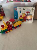 Lego Duplo Circus Treintje 2931, Kinderen en Baby's, Speelgoed | Duplo en Lego, Ophalen of Verzenden, Zo goed als nieuw, Complete set