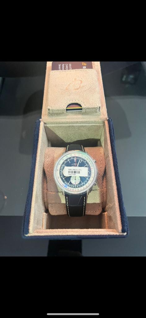 Breitling Navitimer 41 2025 unworn, Sieraden, Tassen en Uiterlijk, Horloges | Heren, Zo goed als nieuw, Breitling, Ophalen