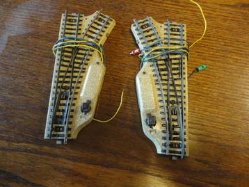 Marklin elektrische wissels 2 stuks. beschikbaar voor biedingen