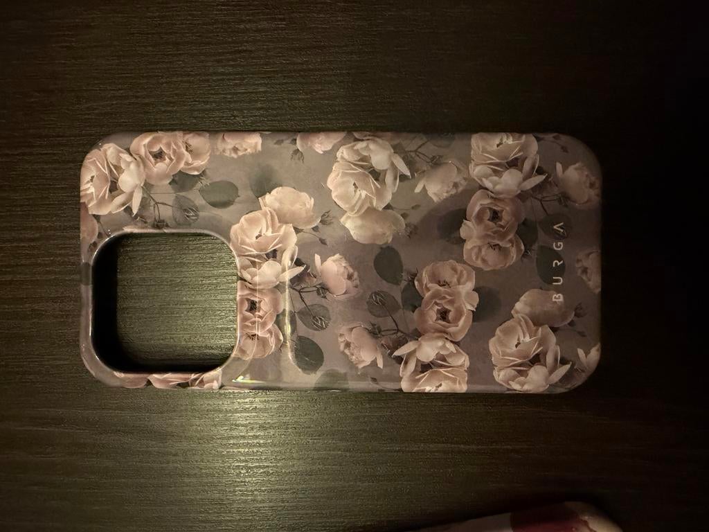 iPhone 15 Pro Burga hoesje, Ophalen of Verzenden, Zo goed als nieuw