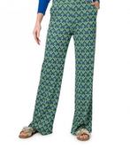 Corel flare Lily, Kleding | Dames, Broeken en Pantalons, Groen, Corel, Lang, Maat 38/40 (M)