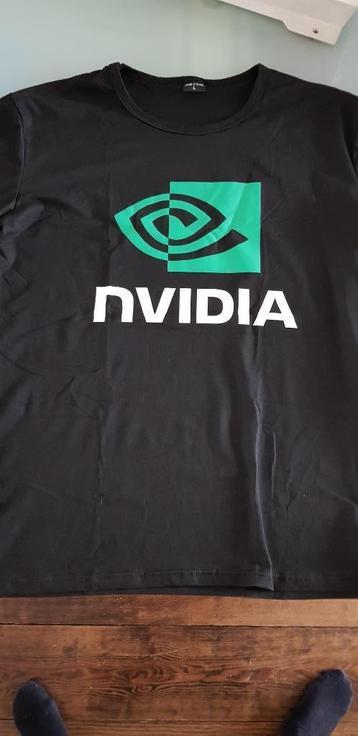 Nieuw! Nvidia t-shirt maat M