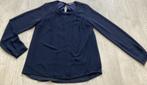 Donkerblauw blouse / tuniek maat M van Fame, Kleding | Dames, Blouses en Tunieken, Maat 38/40 (M), Fame, Blauw, Ophalen of Verzenden
