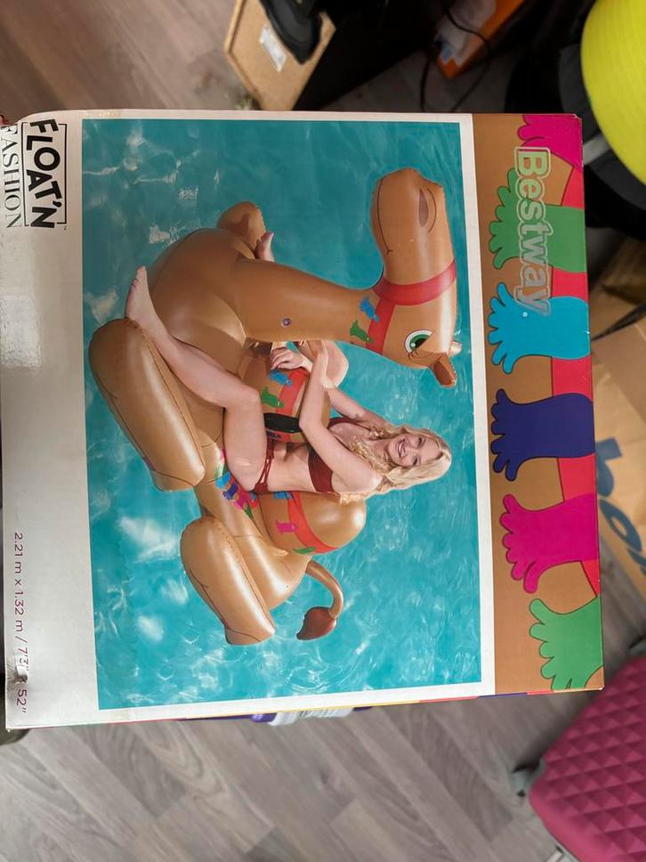 Zwembanden Kameel & Slang - Nieuw in Doos!, Sport en Fitness, Overige Sport en Fitness, Nieuw, Ophalen of Verzenden