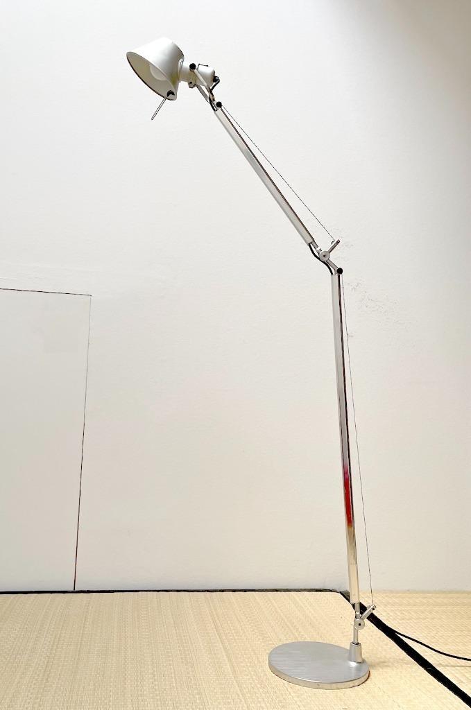 Artemide Tolomeo Lettura vloerlamp, Huis en Inrichting, Lampen | Vloerlampen, Gebruikt, 150 tot 200 cm, Metaal, Ophalen