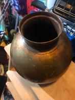 Antieke Koperen Pot, Antiek en Kunst, Antiek | Koper en Brons, Ophalen of Verzenden, Koper